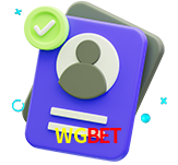 Tornar-se um membro do WGBET é muito simples