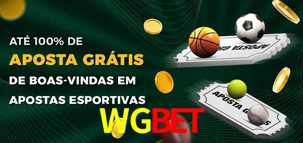 WGBET Ate 100% de Aposta Gratis