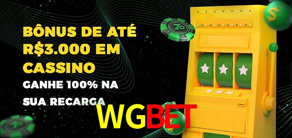 WGBET melhor bônus de depósito