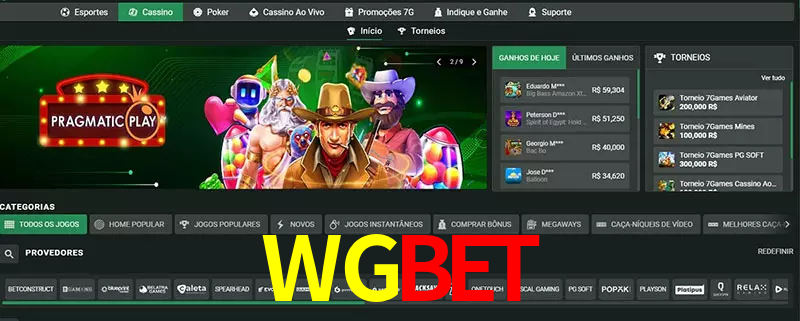 cassino WGBET