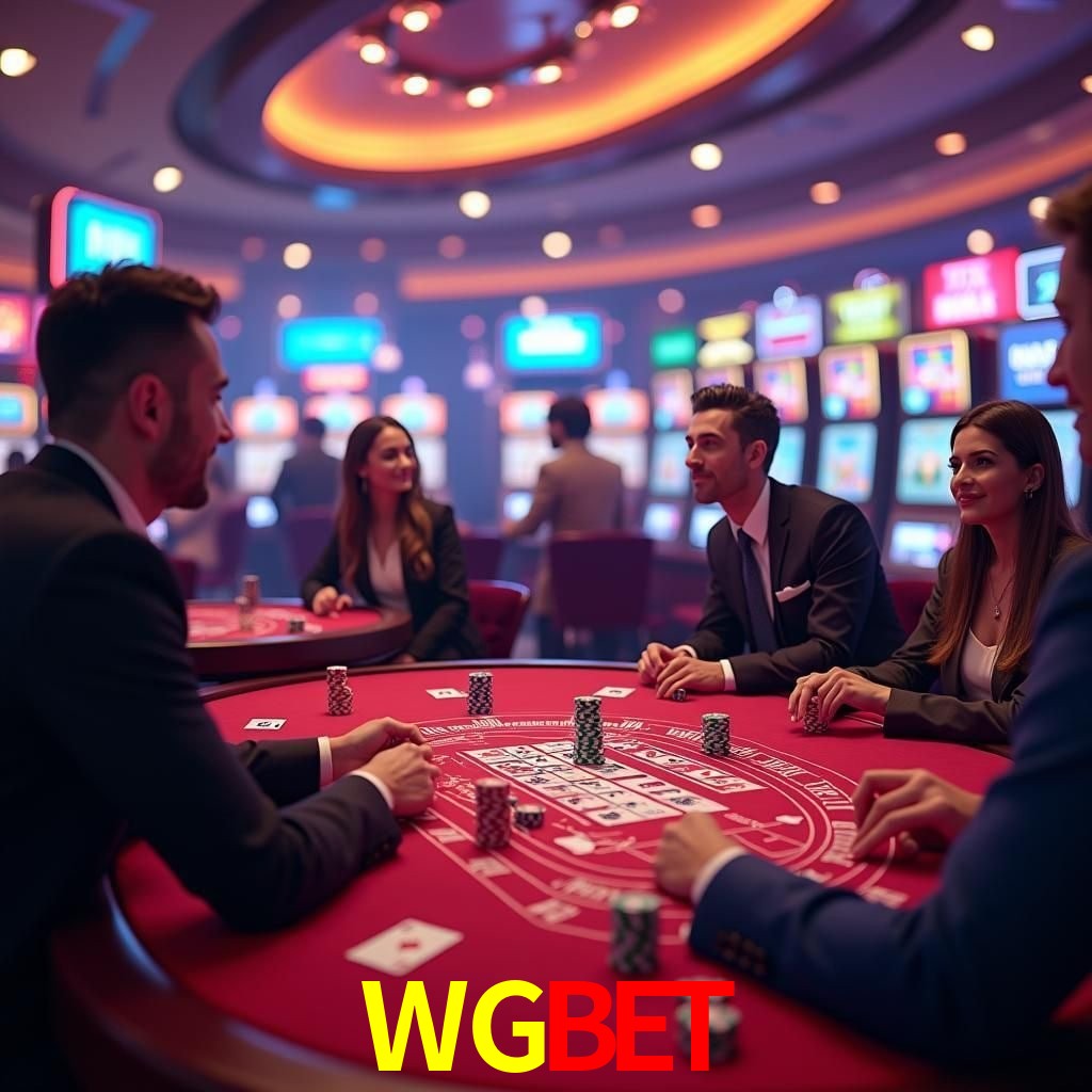 Mesa de Roleta WGBET
