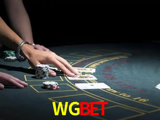 Jogos de Mesa Premium WGBET - Blackjack, Roleta, Baccarat